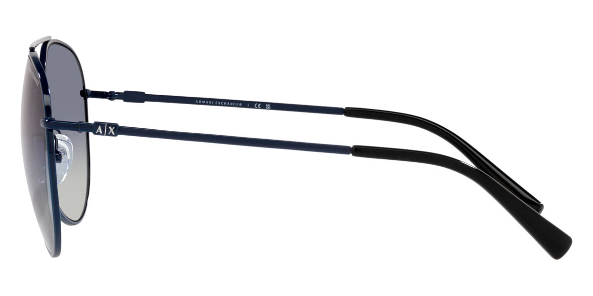 ARMANI EXCHANGE SUNGLASSES - AX2043S 60994L 59 - Shiny Blue