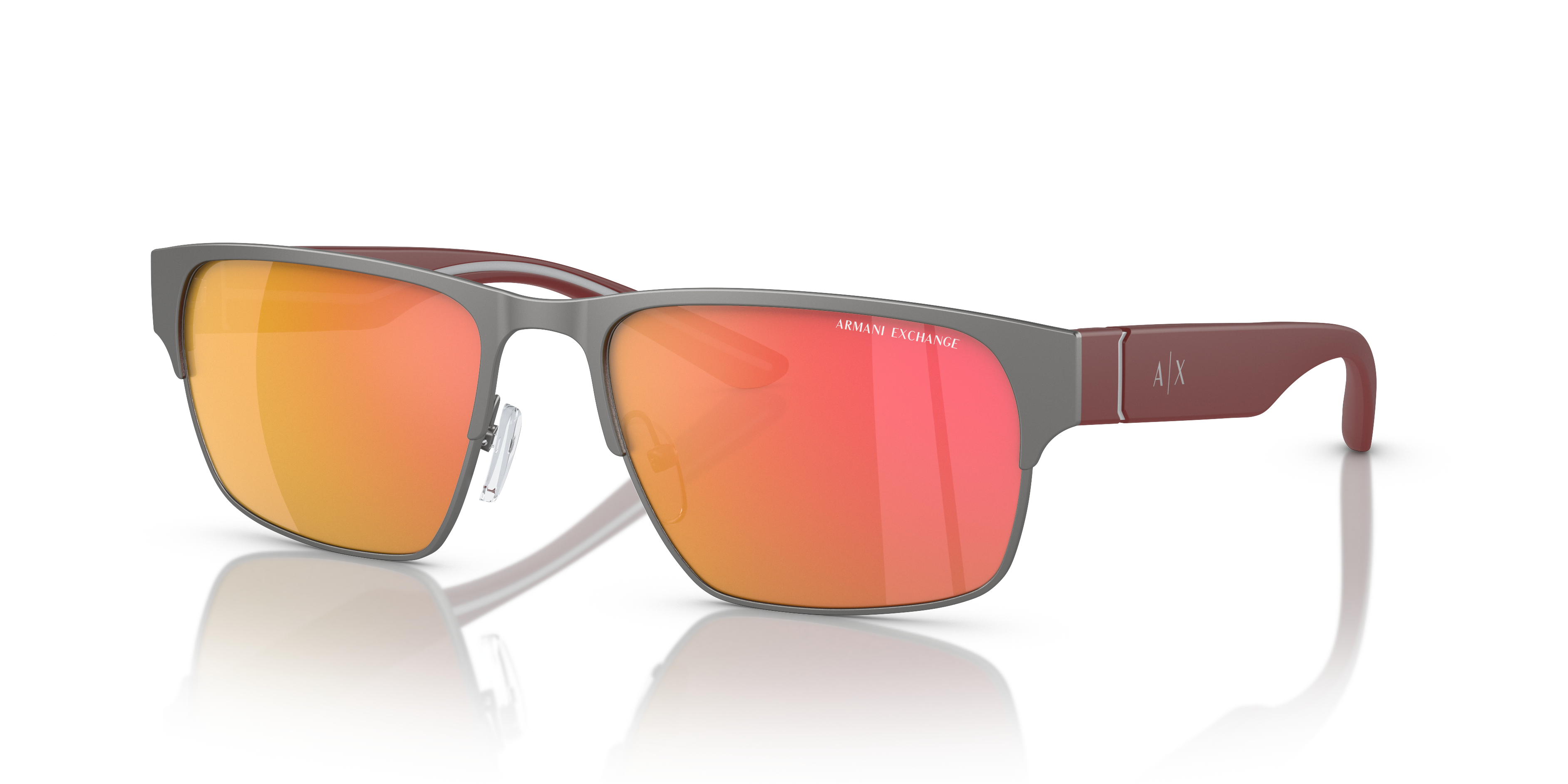 ARMANI EXCHANGE SUNGLASSES - AX2046S 609955 57 ARMANI EXCHANGE SUNGLASSES - AX2046S 609955 57