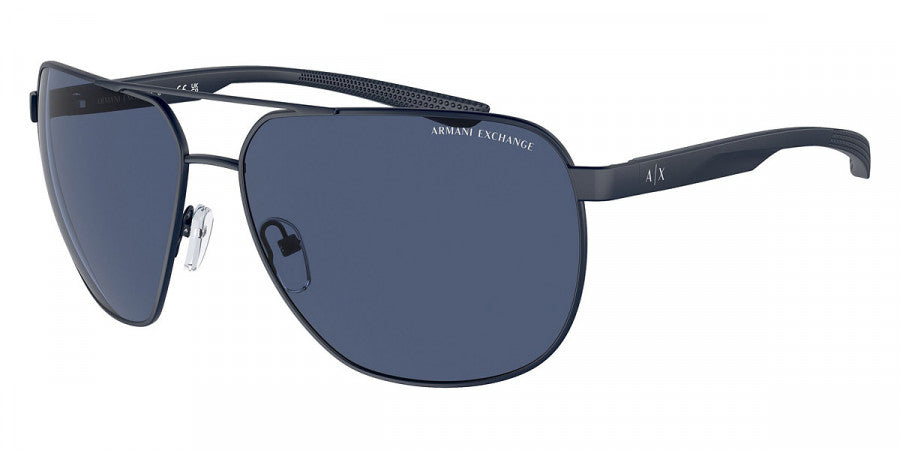 ARMANI EXCHANGE SUNGLASSES - AX2047S 609980 63 - Matte Blue