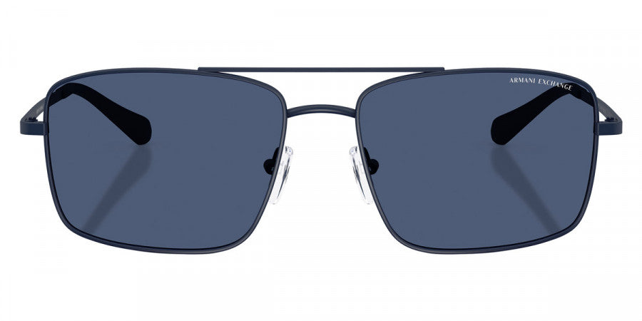 ARMANI EXCHANGE SUNGLASSES - AX2054S 609980 57 - Matte Blue