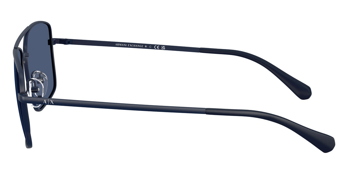 ARMANI EXCHANGE SUNGLASSES - AX2054S 609980 57 - Matte Blue