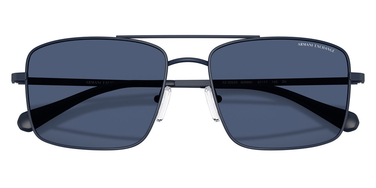 ARMANI EXCHANGE SUNGLASSES - AX2054S 609980 57 - Matte Blue