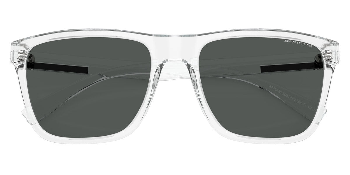 ARMANI EXCHANGE SUNGLASSES - AX4080S 823587 57 - Shiny Crystal