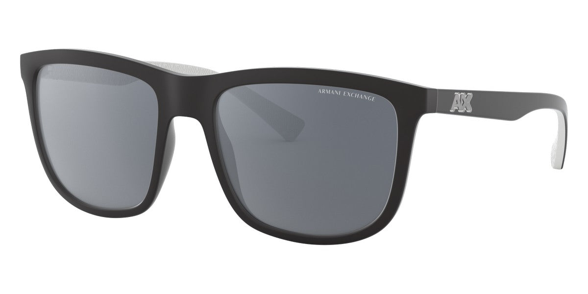 ARMANI EXCHANGE SUNGLASSES - AX4093S 8078Z3 56 - Matte Black