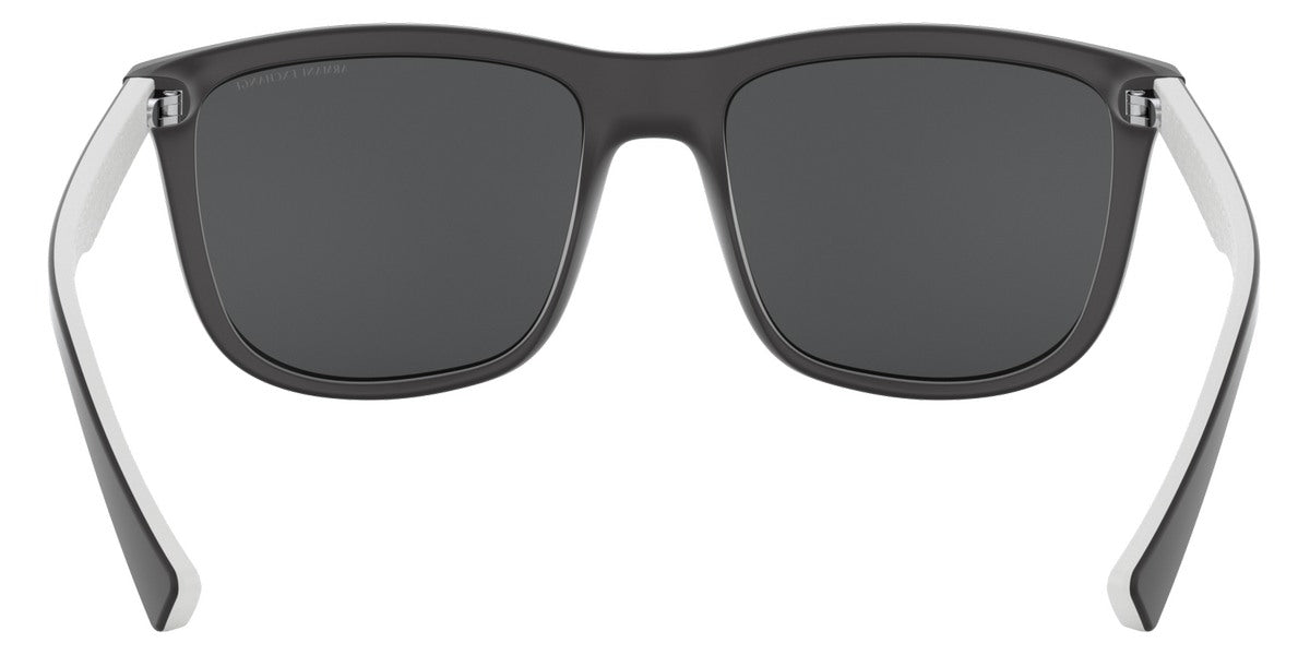 ARMANI EXCHANGE SUNGLASSES - AX4093S 8078Z3 56 - Matte Black