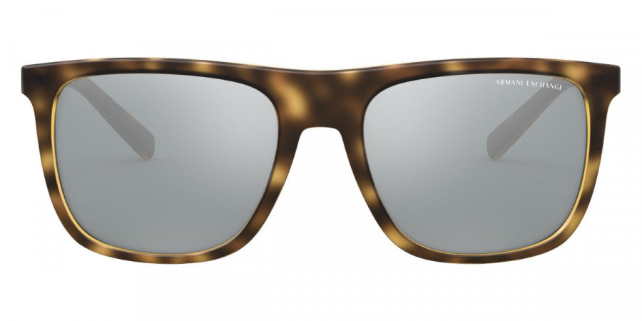 ARMANI EXCHANGE SUNGLASSES - AX4102S 80296G 56 - Havana