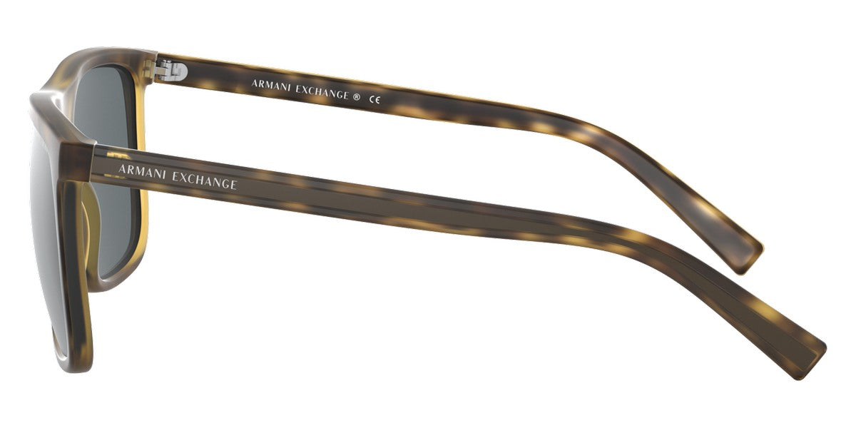 ARMANI EXCHANGE SUNGLASSES - AX4102S 80296G 56 - Havana