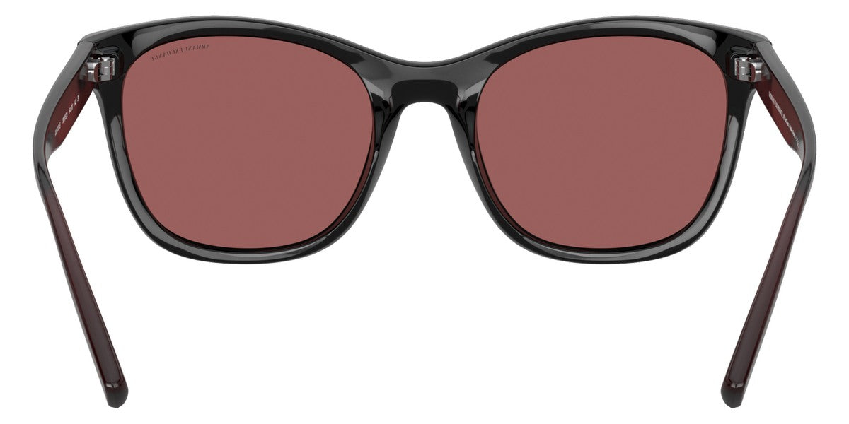 ARMANI EXCHANGE SUNGLASSES - AX4105S 8255D0 54 - Shiny Black