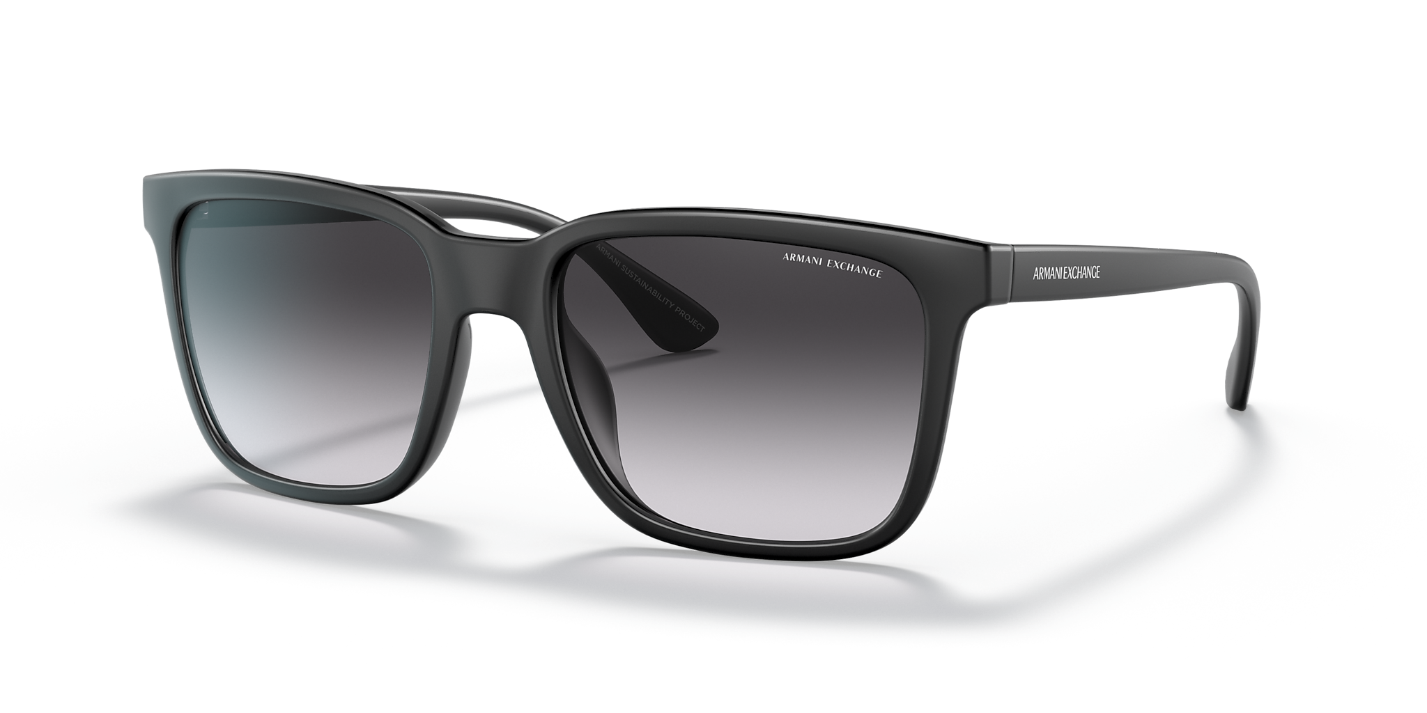 ARMANI EXCHANGE SUNGLASSES - AX4112SU 80788G 55-19