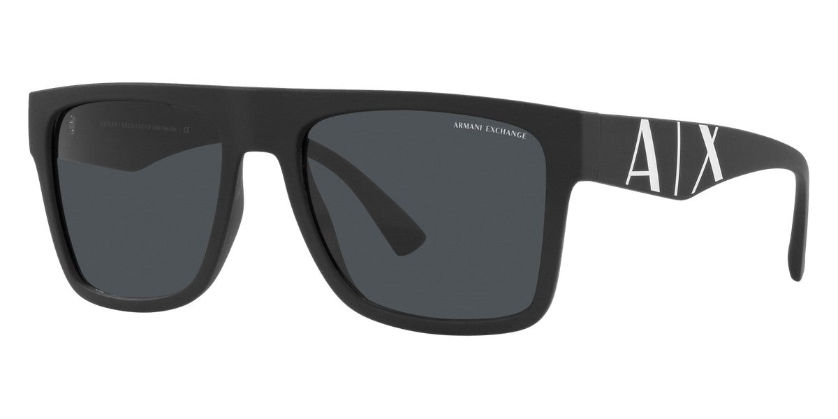 ARMANI EXCHANGE SUNGLASSES - AX4113S 807887 55 - Matte Black
