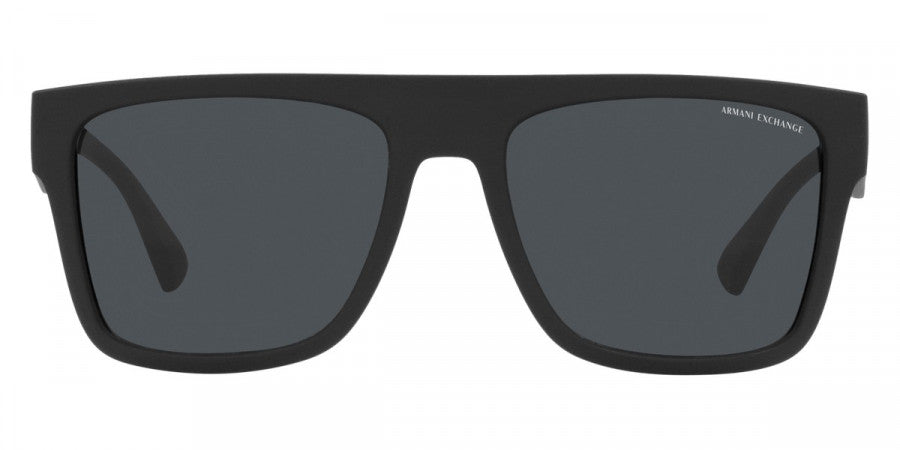 ARMANI EXCHANGE SUNGLASSES - AX4113S 807887 55 - Matte Black