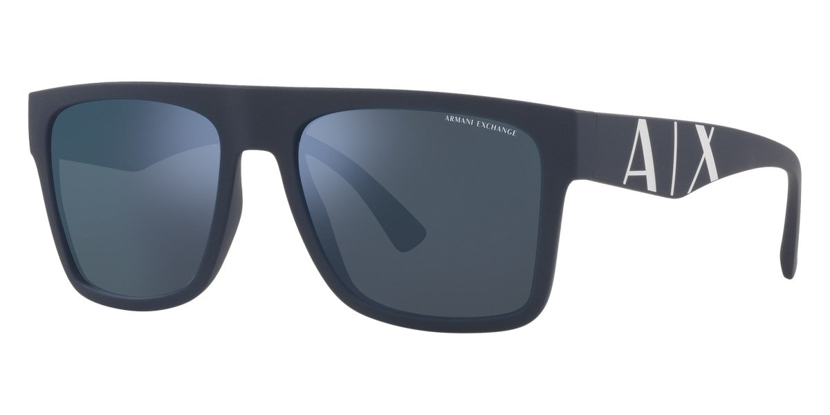 ARMANI EXCHANGE SUNGLASSES - AX4113SF 818155 55 - Matte Blue