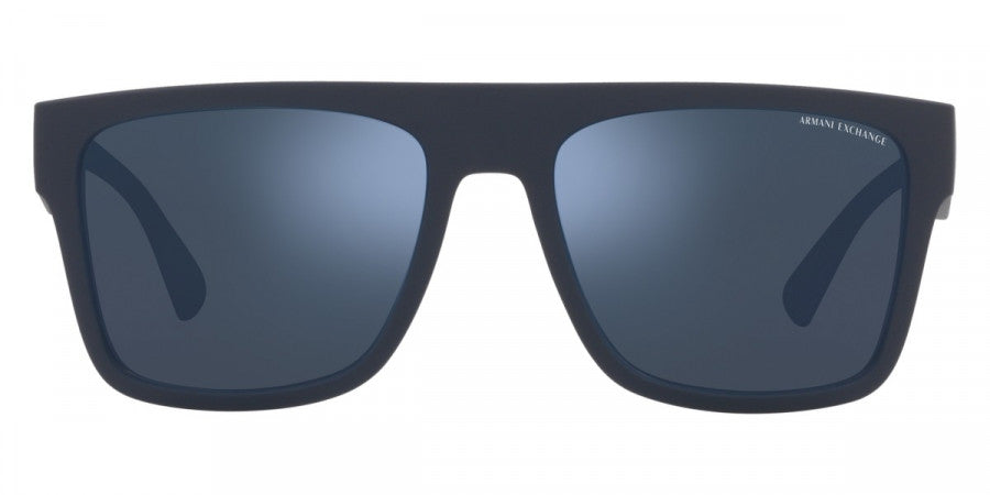 ARMANI EXCHANGE SUNGLASSES - AX4113SF 818155 55 - Matte Blue