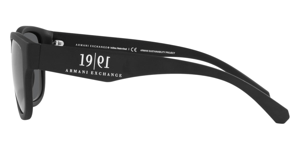 ARMANI EXCHANGE SUNGLASSES - AX4115SU 807887 54 - Matte Black
