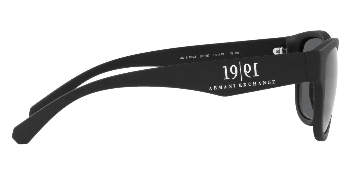 ARMANI EXCHANGE SUNGLASSES - AX4115SU 807887 54 - Matte Black