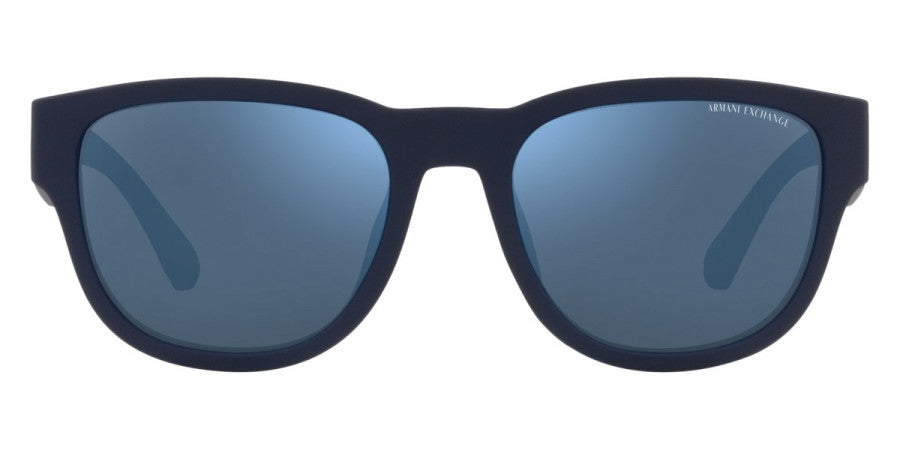 ARMANI EXCHANGE SUNGLASSES - AX4115SU 818155 54 - Matte Blue