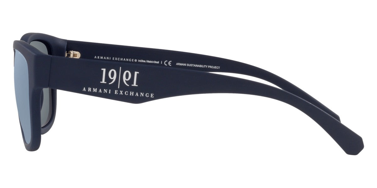 ARMANI EXCHANGE SUNGLASSES - AX4115SU 818155 54 - Matte Blue