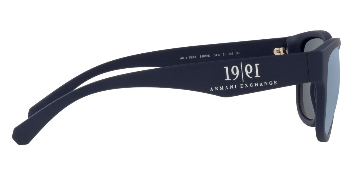 ARMANI EXCHANGE SUNGLASSES - AX4115SU 818155 54 - Matte Blue