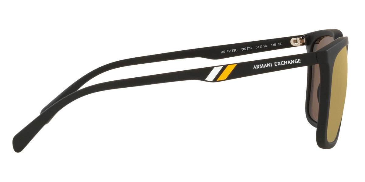ARMANI EXCHANGE SUNGLASSES - AX4117SU 807873 57 - Matte Black