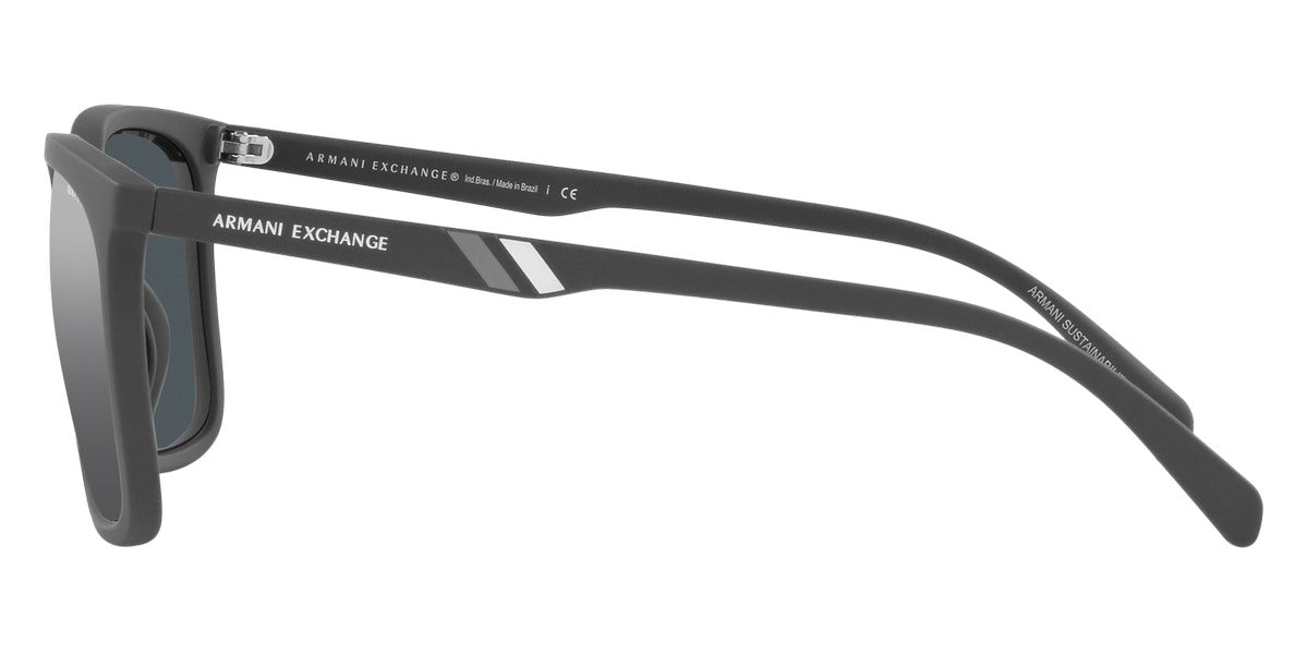 ARMANI EXCHANGE SUNGLASSES - AX4117SU 81806G 57 - Matte Gray