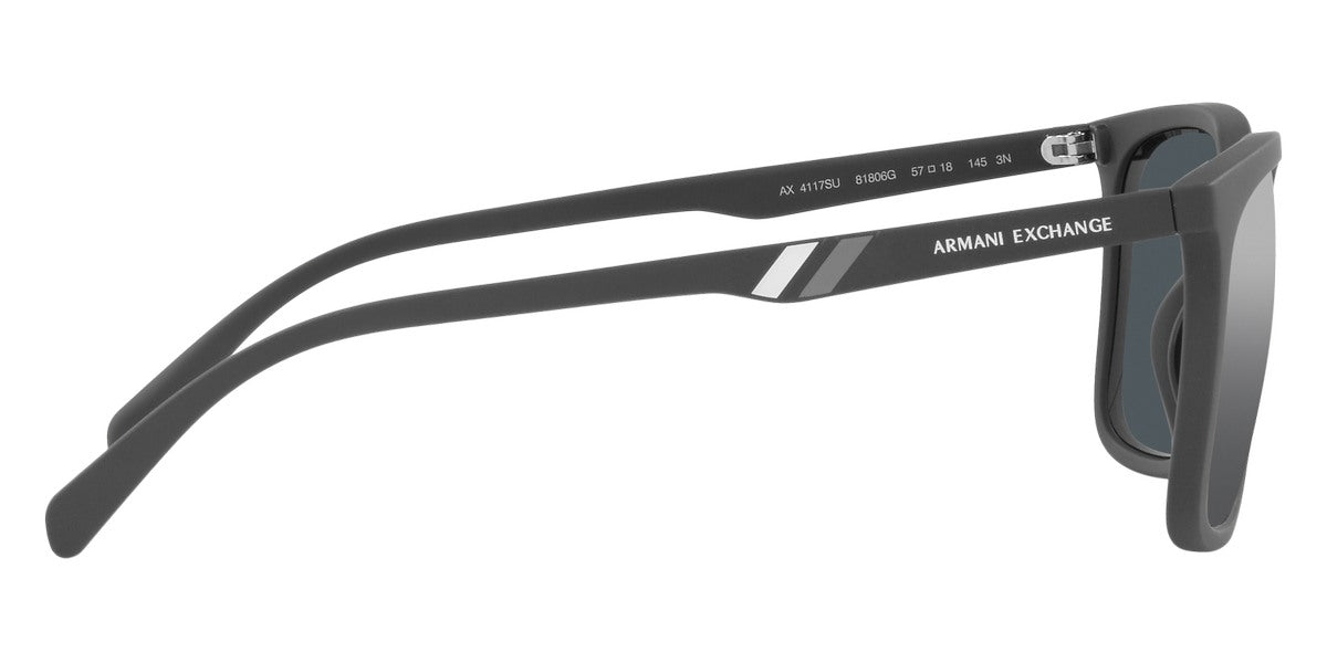 ARMANI EXCHANGE SUNGLASSES - AX4117SU 81806G 57 - Matte Gray