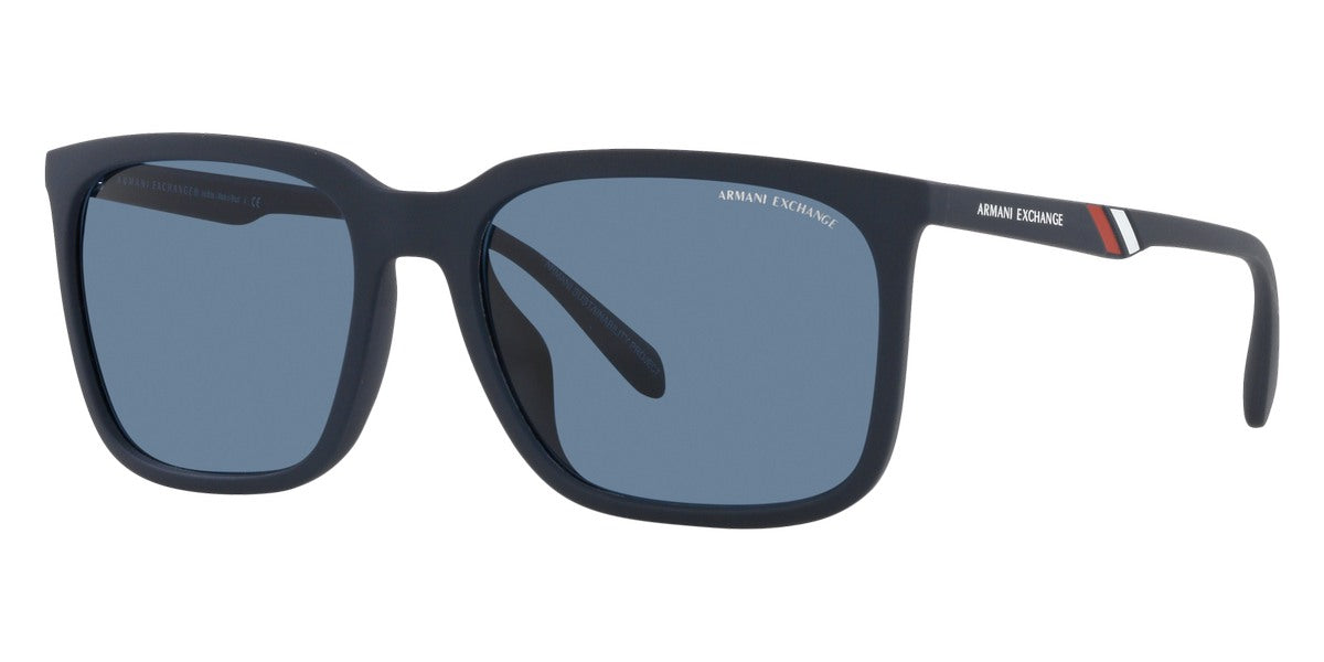 ARMANI EXCHANGE SUNGLASSES - AX4117SU 818180 57 - Matte Blue