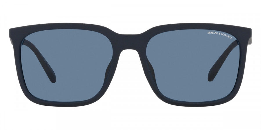 ARMANI EXCHANGE SUNGLASSES - AX4117SU 818180 57 - Matte Blue