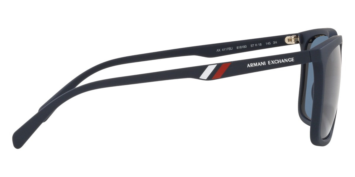 ARMANI EXCHANGE SUNGLASSES - AX4117SU 818180 57 - Matte Blue