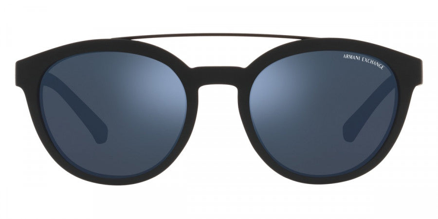 ARMANI EXCHANGE SUNGLASSES - AX4118S 807855 54 - Matte Black