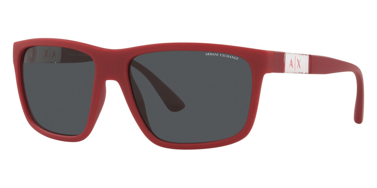 ARMANI EXCHANGE SUNGLASSES - AX4121S 827487 59 - Matte Red