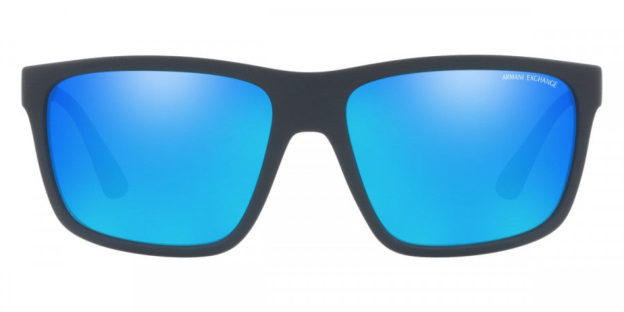ARMANI EXCHANGE SUNGLASSES - AX4121SF 818125 60 - Matte Blue