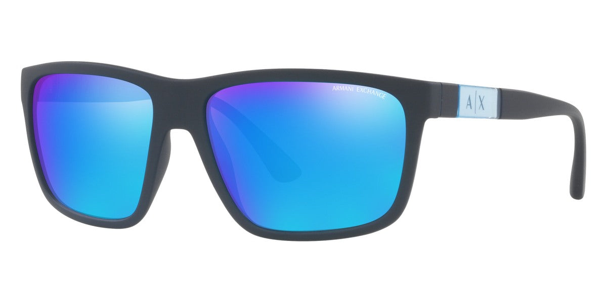 ARMANI EXCHANGE SUNGLASSES - AX4121SF 818125 60 - Matte Blue