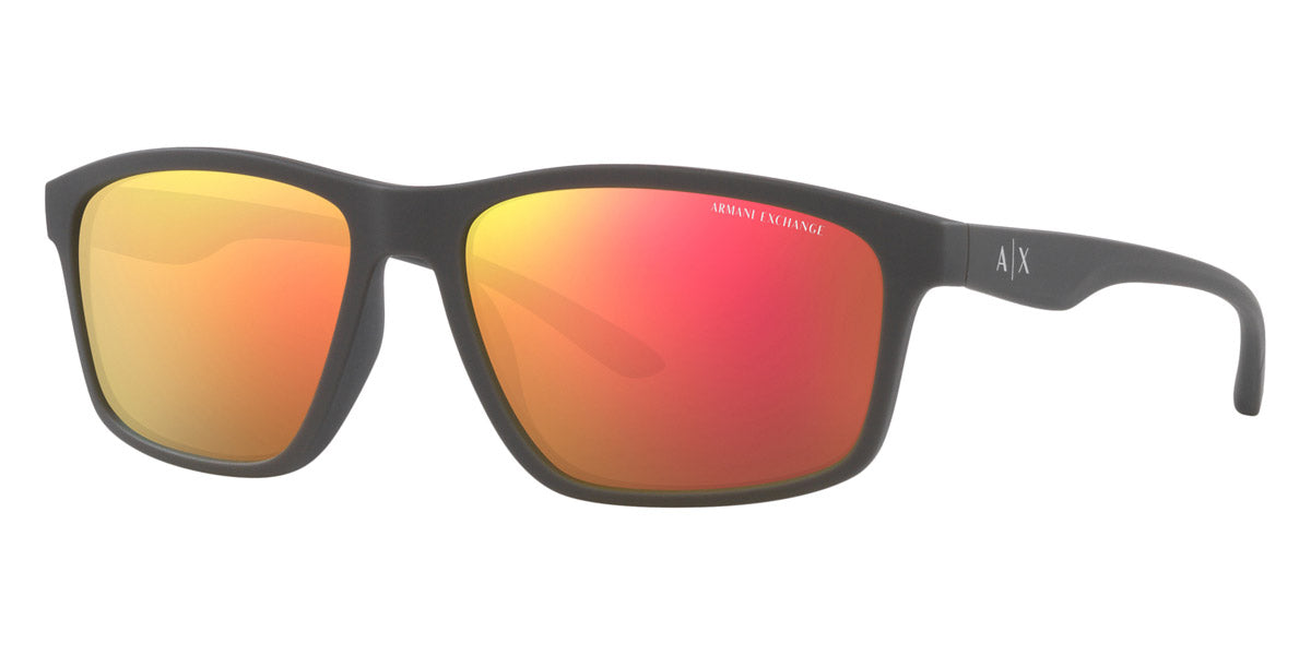 ARMANI EXCHANGE SUNGLASSES - AX4122S 804183 59 - Matte Brown