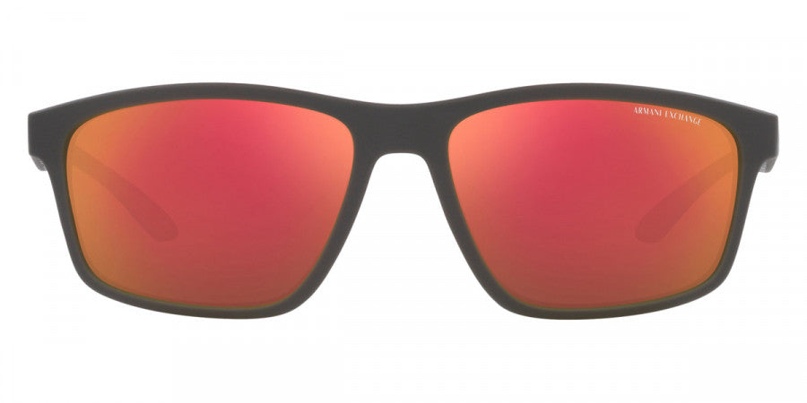 ARMANI EXCHANGE SUNGLASSES - AX4122S 82946Q 59 - Matte Gray
