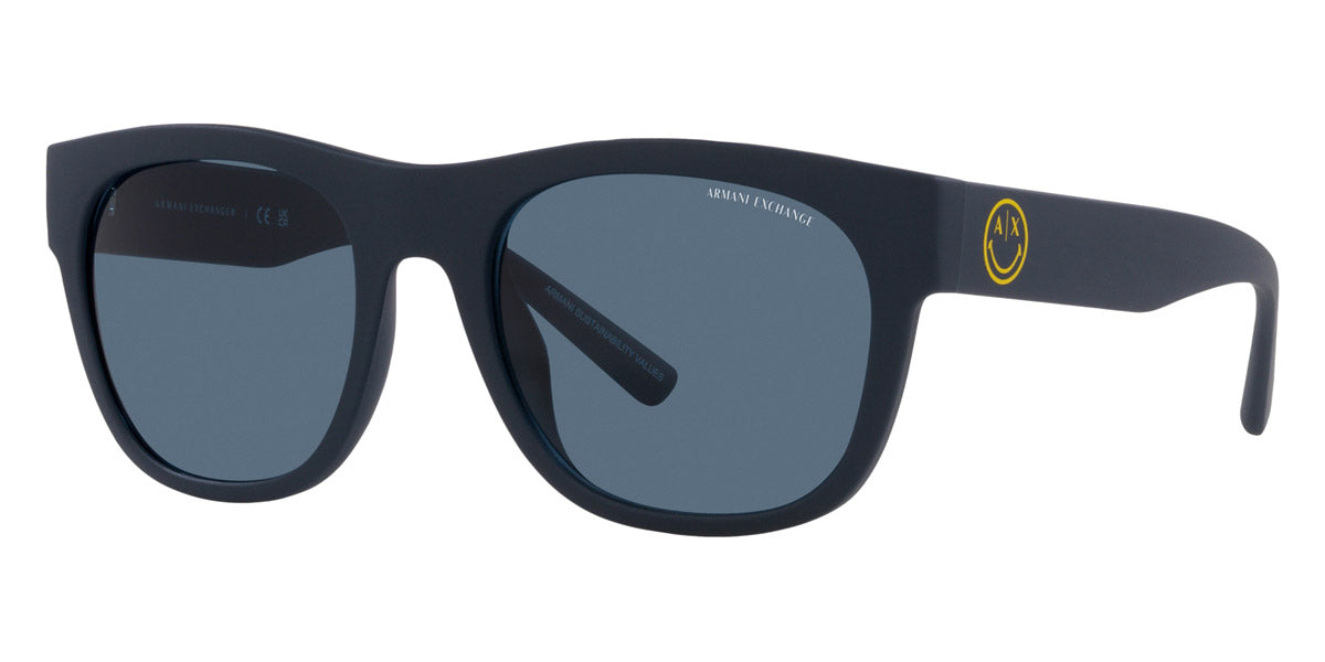 ARMANI EXCHANGE SUNGLASSES - AX4128SU 818180 55 - Matte Blue