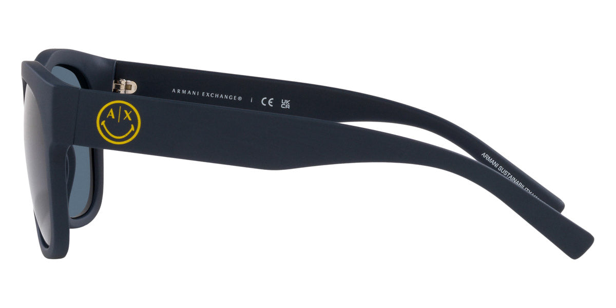 ARMANI EXCHANGE SUNGLASSES - AX4128SU 818180 55 - Matte Blue