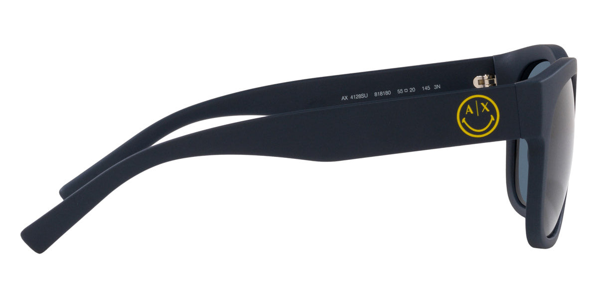 ARMANI EXCHANGE SUNGLASSES - AX4128SU 818180 55 - Matte Blue