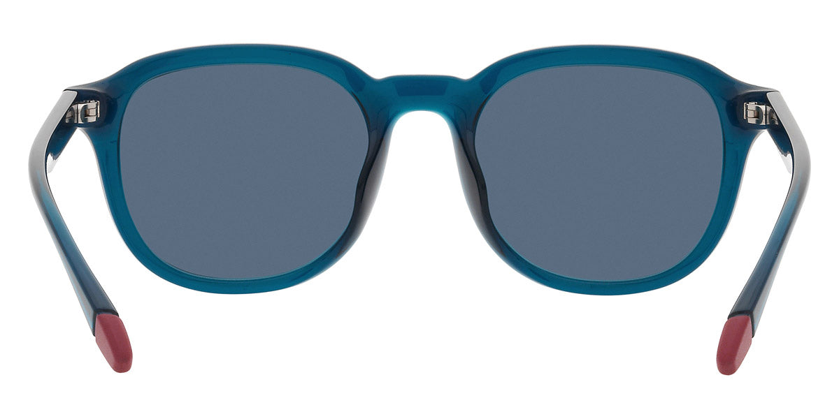 ARMANI EXCHANGE SUNGLASSES - AX4129SU 818780 54 - Shiny Transparent Blue