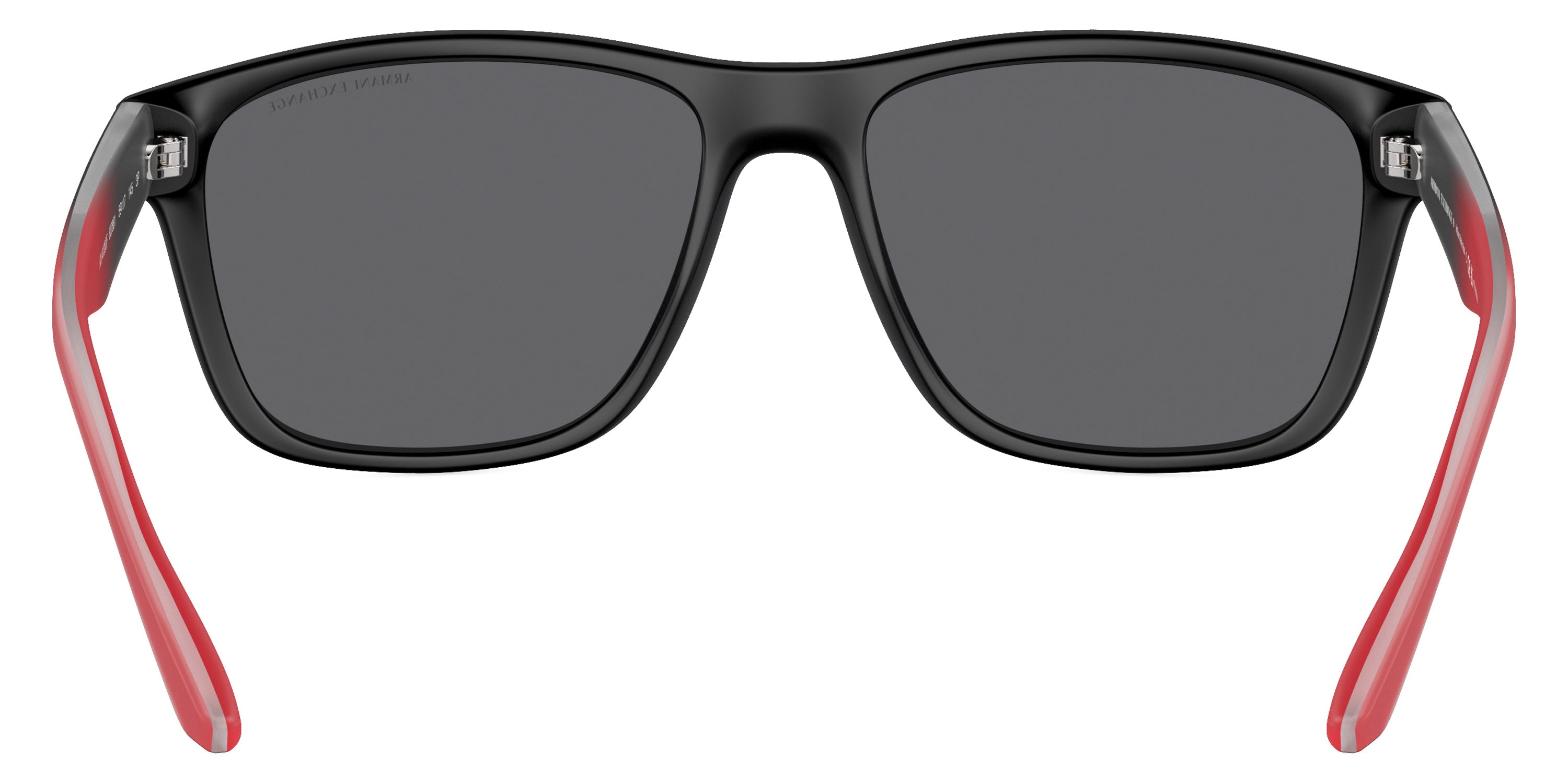 ARMANI EXCHANGE SUNGLASSES - AX4135SF 807881 59 - Matte Black/Black Gradient Red
