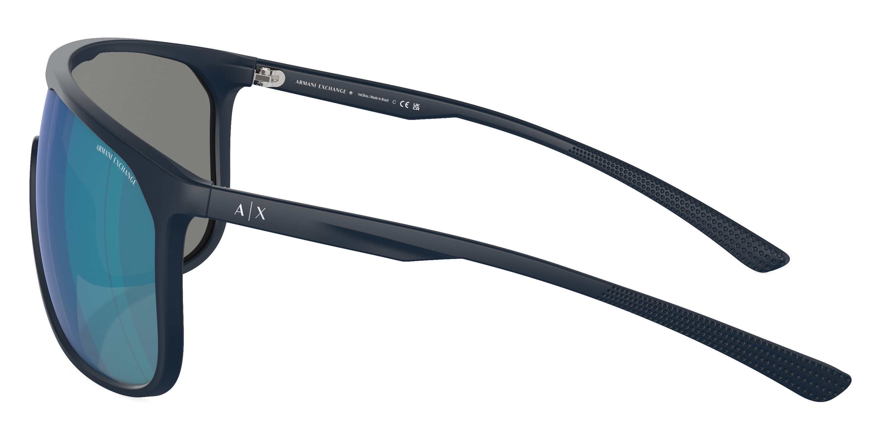 ARMANI EXCHANGE SUNGLASSES - AX4137SU 818155 135 - Matte Blue