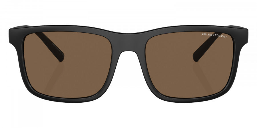 ARMANI EXCHANGE SUNGLASSES - AX4145S 807873 57 - Matte Black