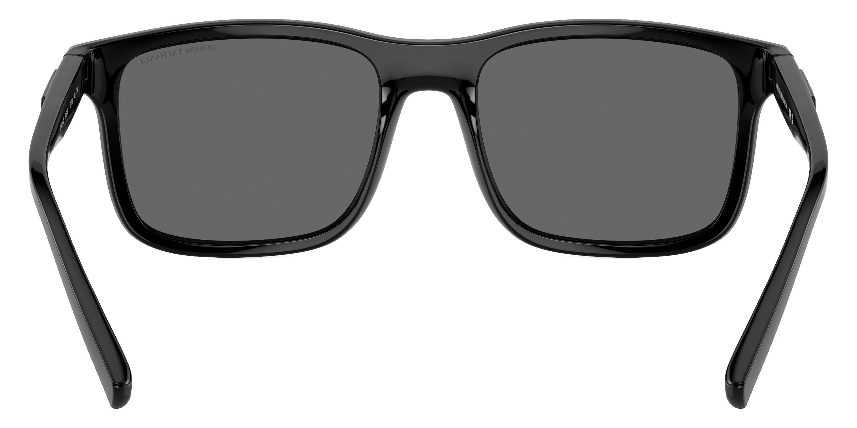 ARMANI EXCHANGE SUNGLASSES - AX4145S 815887 57 - Shiny Black