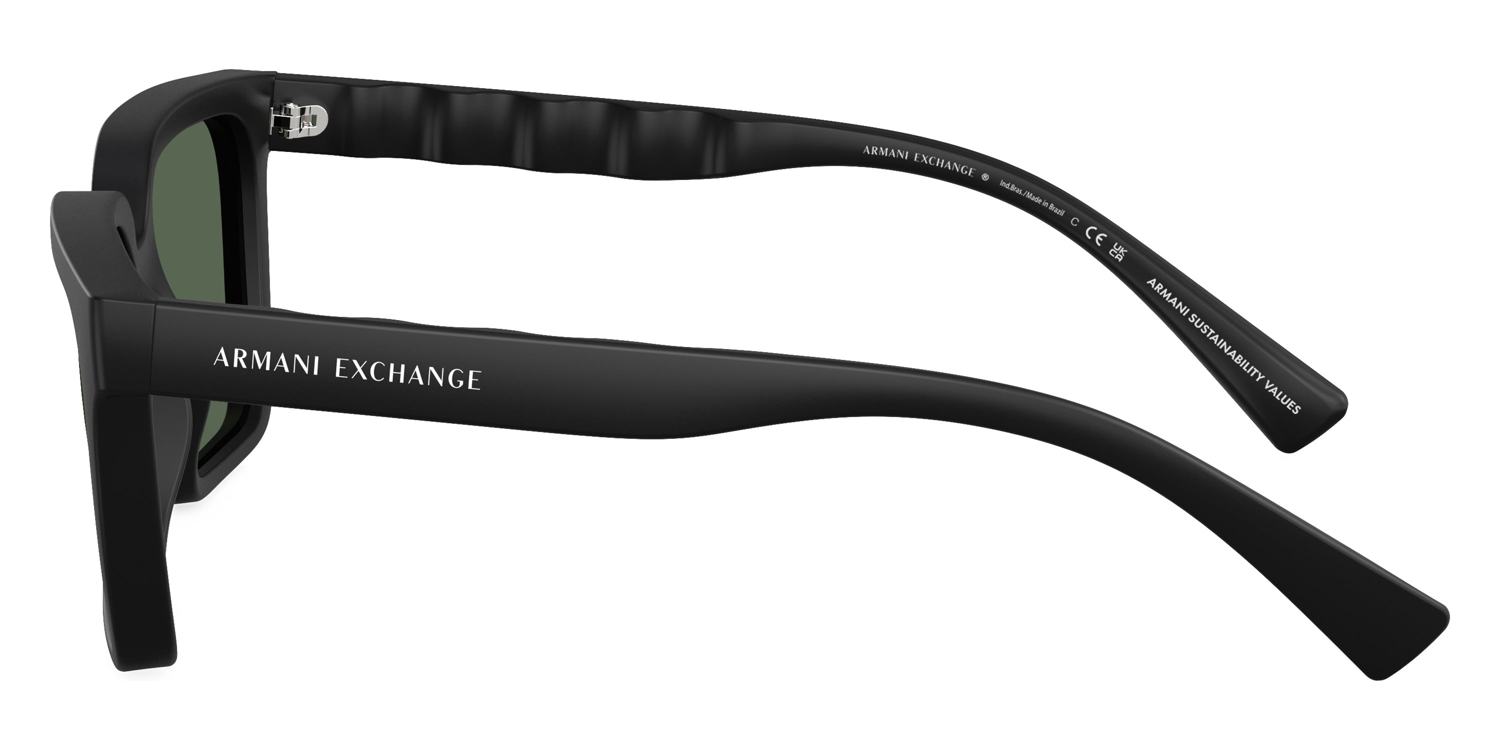 ARMANI EXCHANGE SUNGLASSES - AX4147S 807871 56 - Matte Black