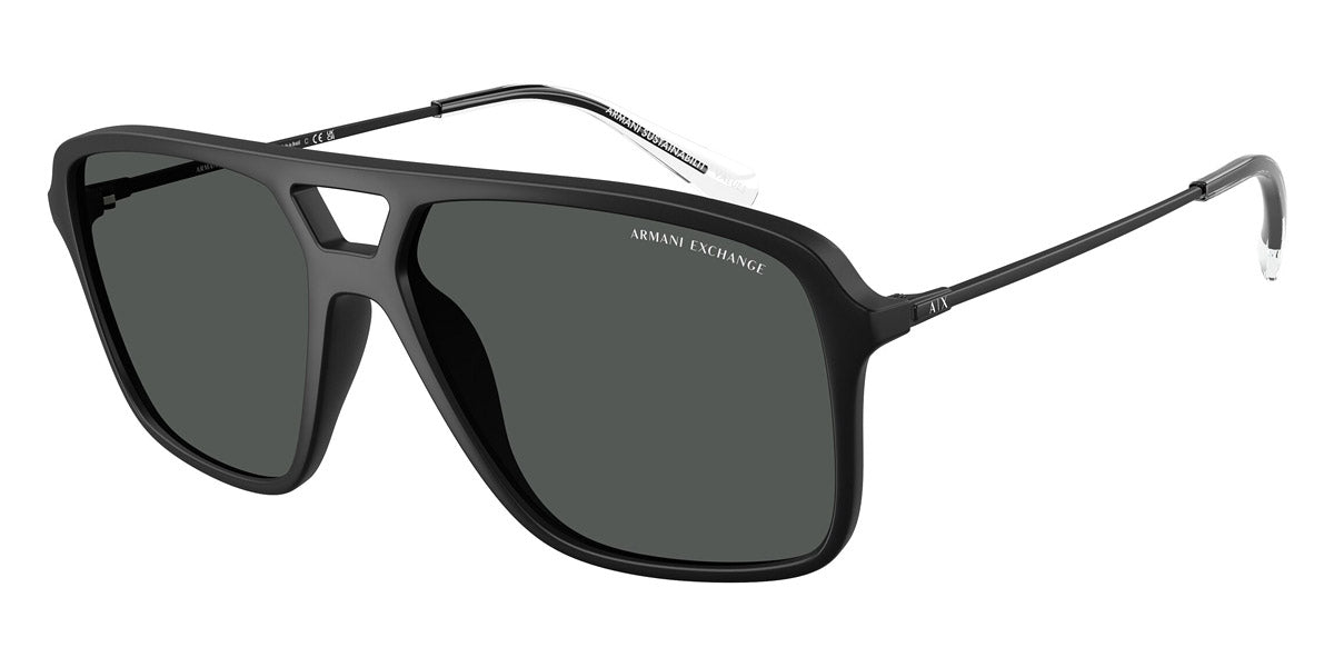 ARMANI EXCHANGE SUNGLASSES - AX4150SU 805887 59 - Matte Black
