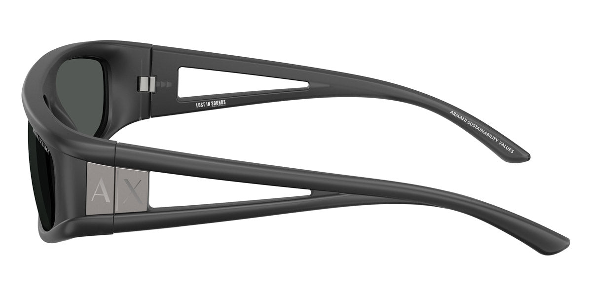 ARMANI EXCHANGE SUNGLASSES - AX4159SU 838487 59 - Matte Dark Gray