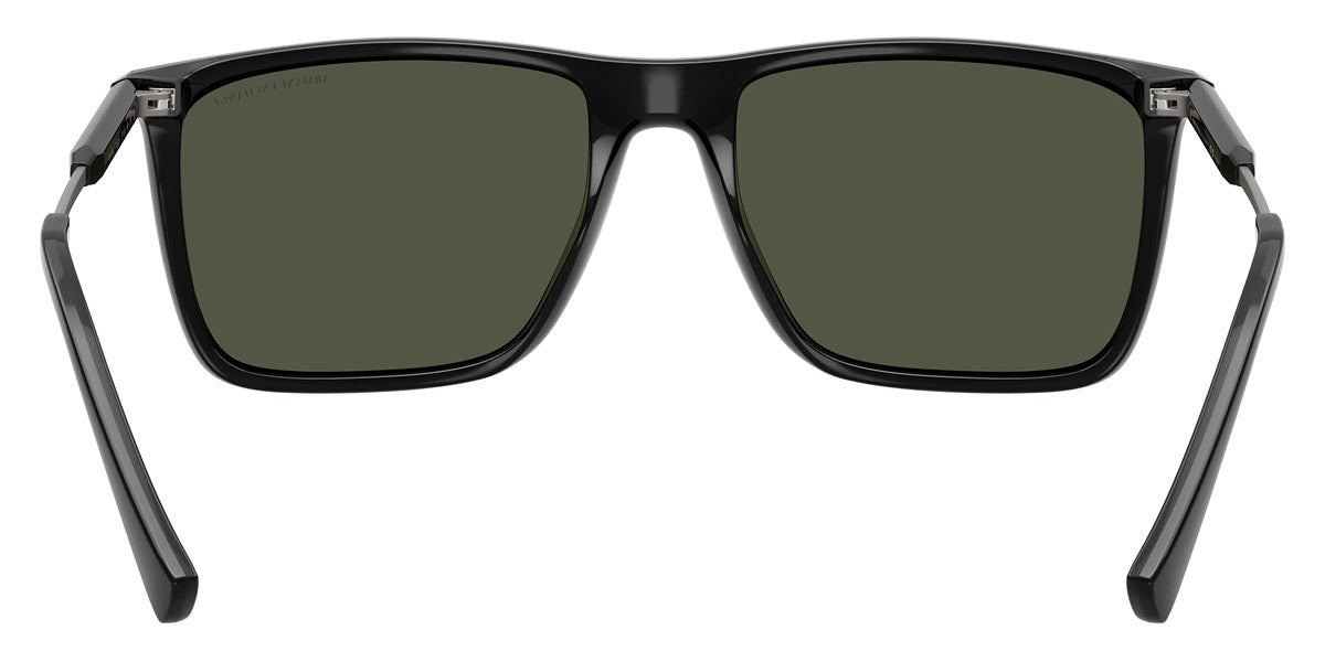 ARMANI EXCHANGE SUNGLASSES - AX4160S 81582J 57 - Shiny Black