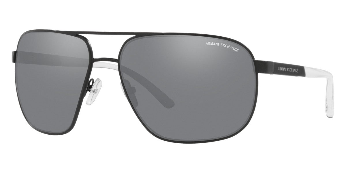 Armani Exchange™ AX2040S 60006G 64 - Matte Black