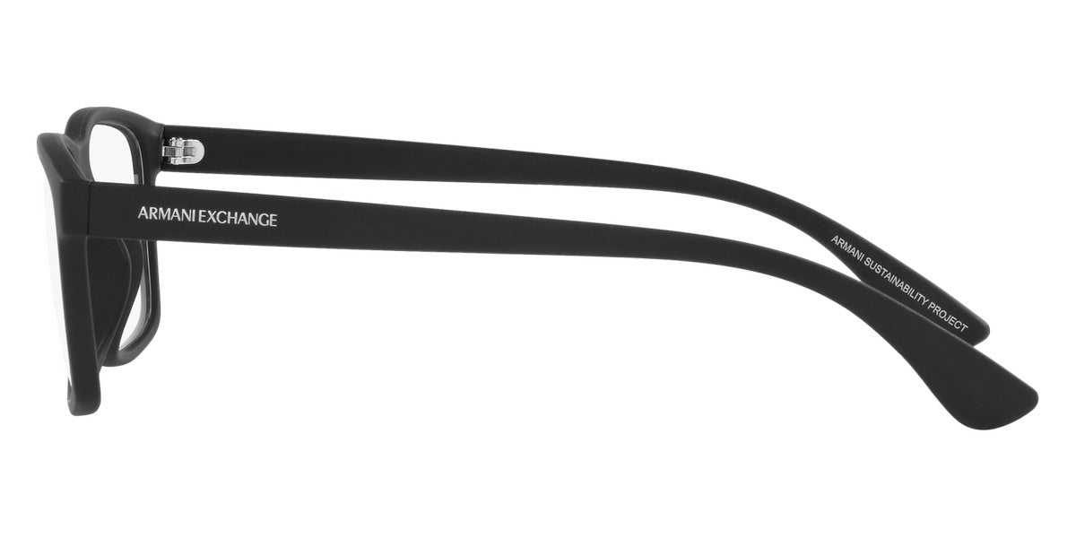 ARMANI EXCHANGE EYEGLASSES - AX3083U 8078 54 - Matte Black
