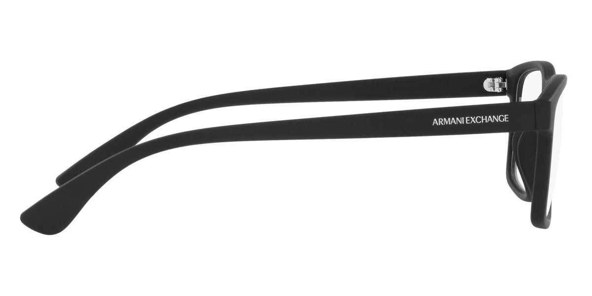 ARMANI EXCHANGE EYEGLASSES - AX3083U 8078 54 - Matte Black
