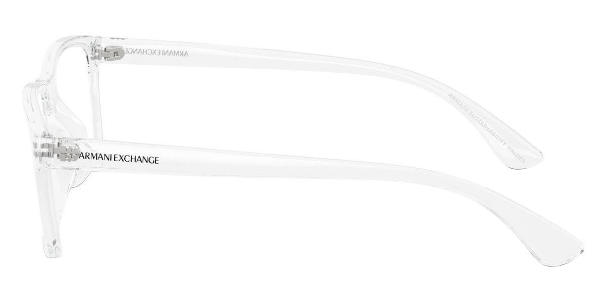 ARMANI EXCHANGE EYEGLASSES - AX3083U 8235 54 - Shiny Crystal